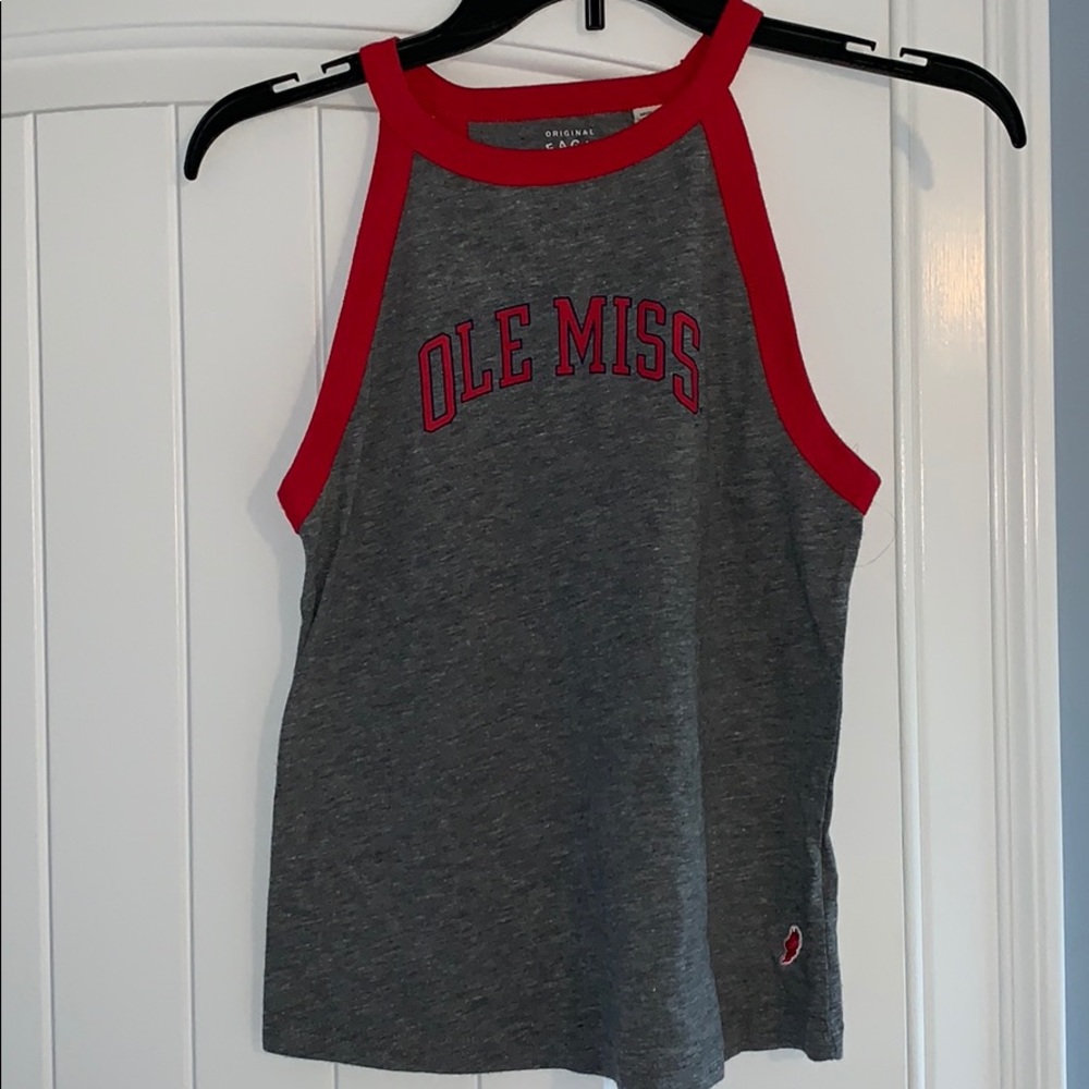 Ole Miss Tank Top